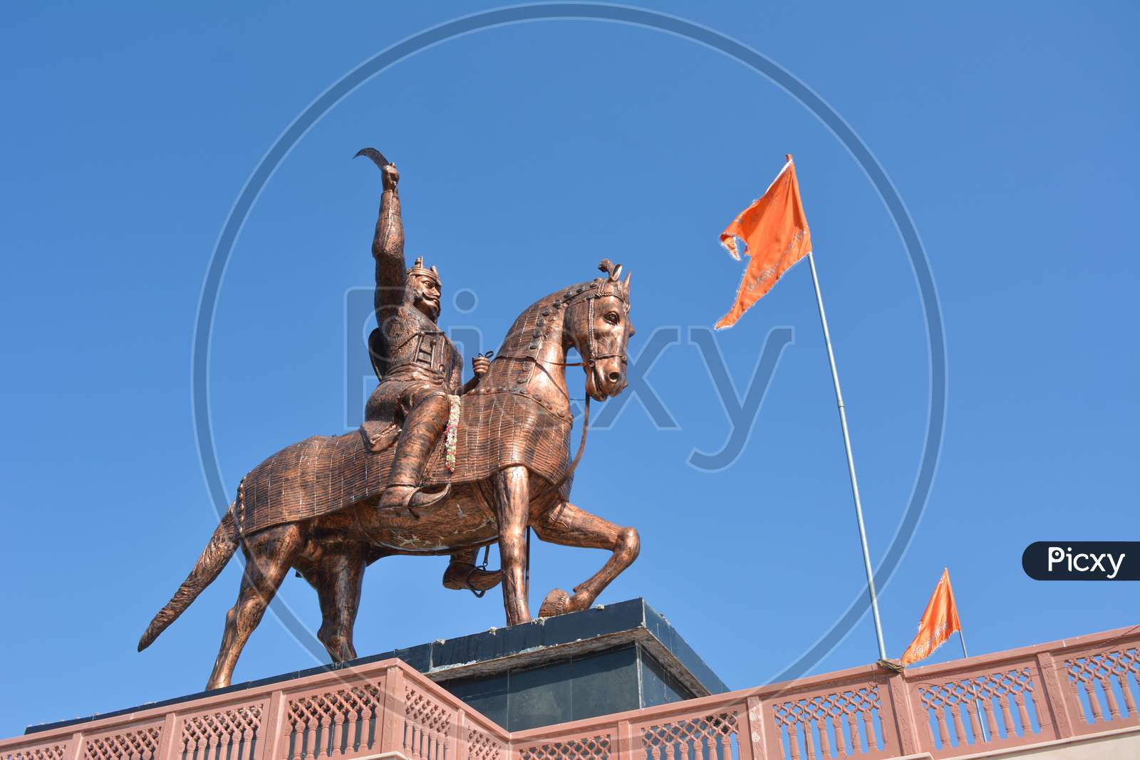 Statue of Chhatrapati Shivaji Maharaj