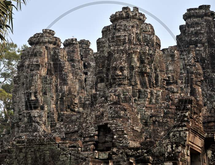 Historic Temple Ruins