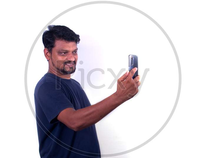 Taking Selfie with Mobile