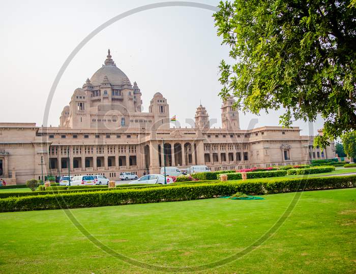 Image of Taj Umaid bhawan palace jodhpur is a magnificent piece of ...