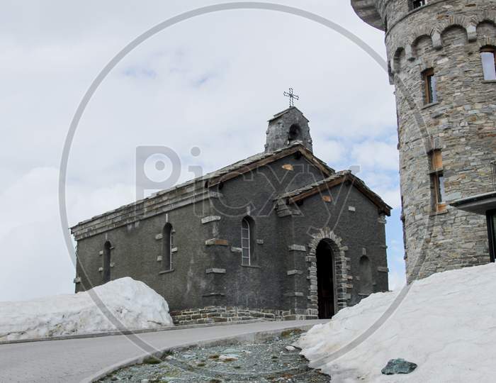 The “Bernhard Von Aosta” Chapel On The Gornergrat, Zermatt, Switzerland