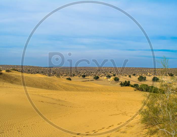 desert of  Jaisalmer the golden city, an ideal allure for travel enthusiasts, Sam Sand Dunes