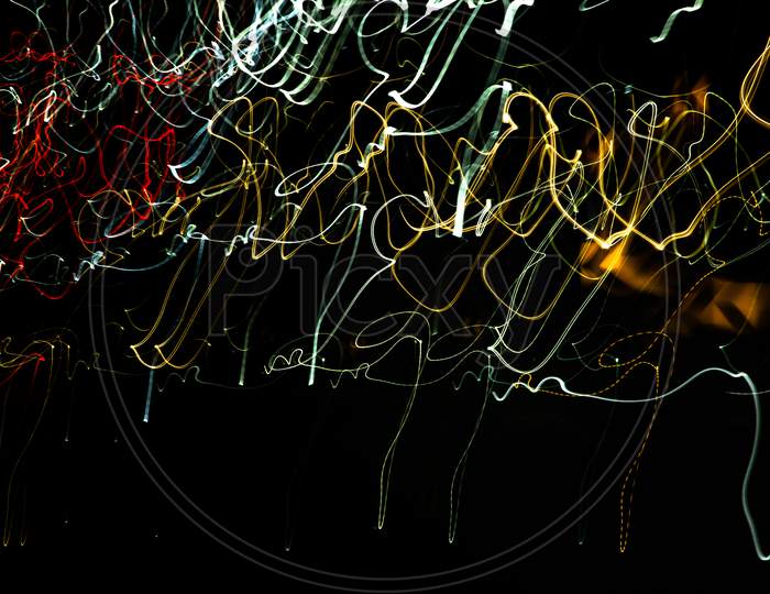 Abstract Version Traffic And Light Background