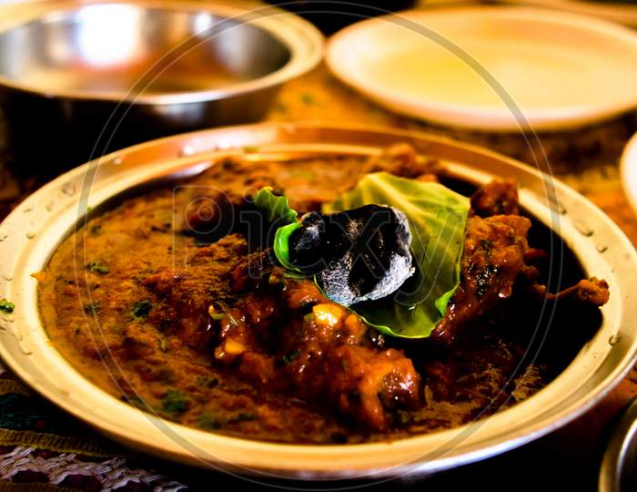 Laal Maas, Famous Rajasthani Dish, Laal Chicken and Laal mutton