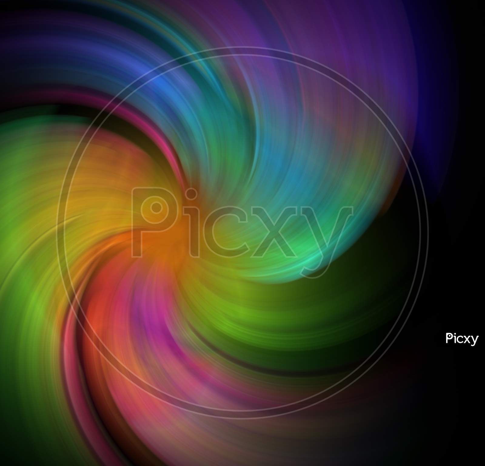 Colourful Abstract Background With Design And Patterns