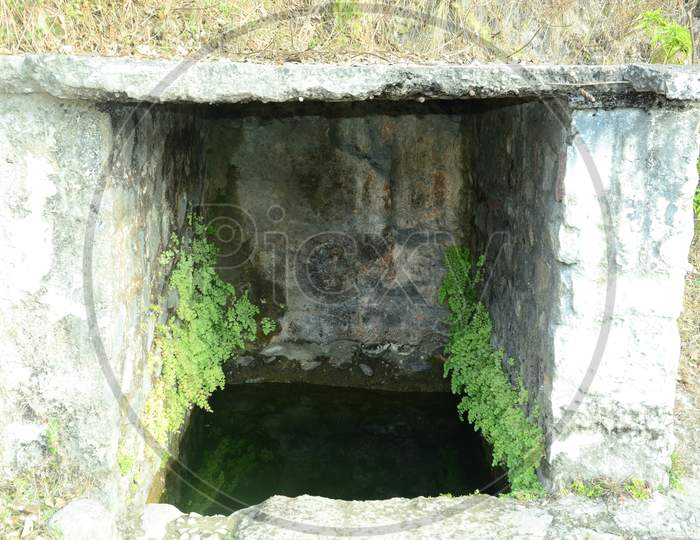 Traditional source of water Hmirpur Himachal Pradas,India