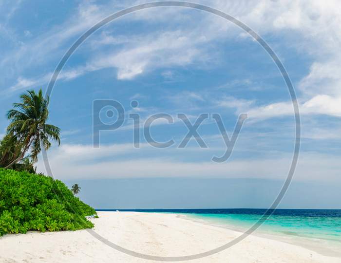 Beautiful Beaches in Maldives