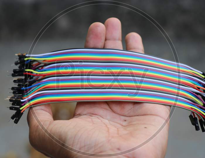 Jumper Wire, Wires, Circuit, Electronic, Bread Board, Testing, Cable, Test, Electricity, Breadboard, Board, Digital, Wire, Electrical, Prototype, Jumper, Technology, Design, Engineering, Development, Communication, Education, Module, Detail, Semiconductor