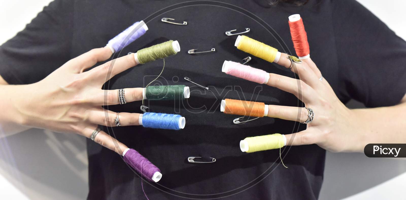 Sewing Threads As A Prolongation Of Fingers