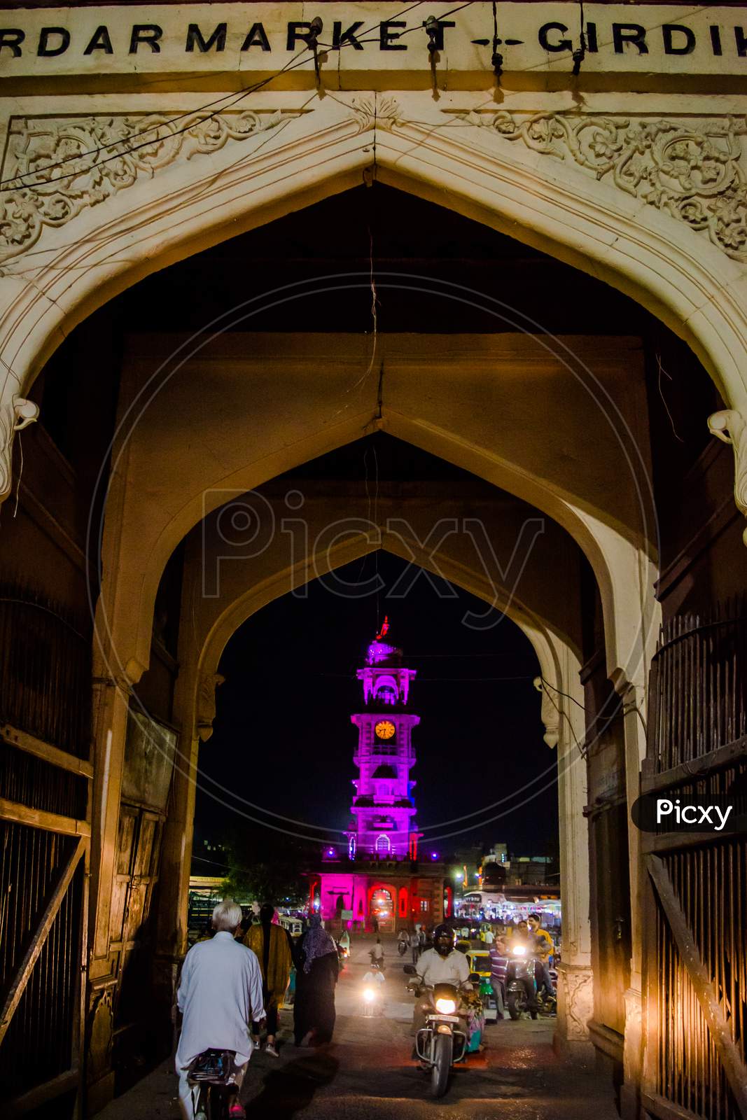 Ghanta Ghar (Clock Tower) & Sadar Market Jodhpur Rajasthan