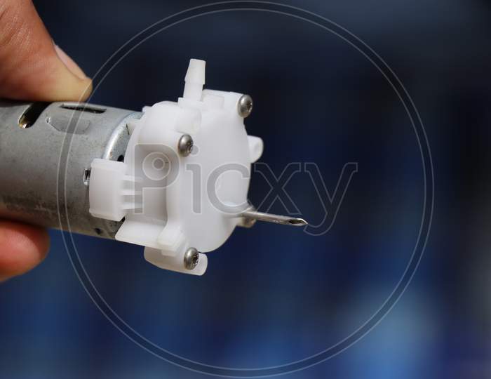 Dc Motor Pump Used In Hobby Projects