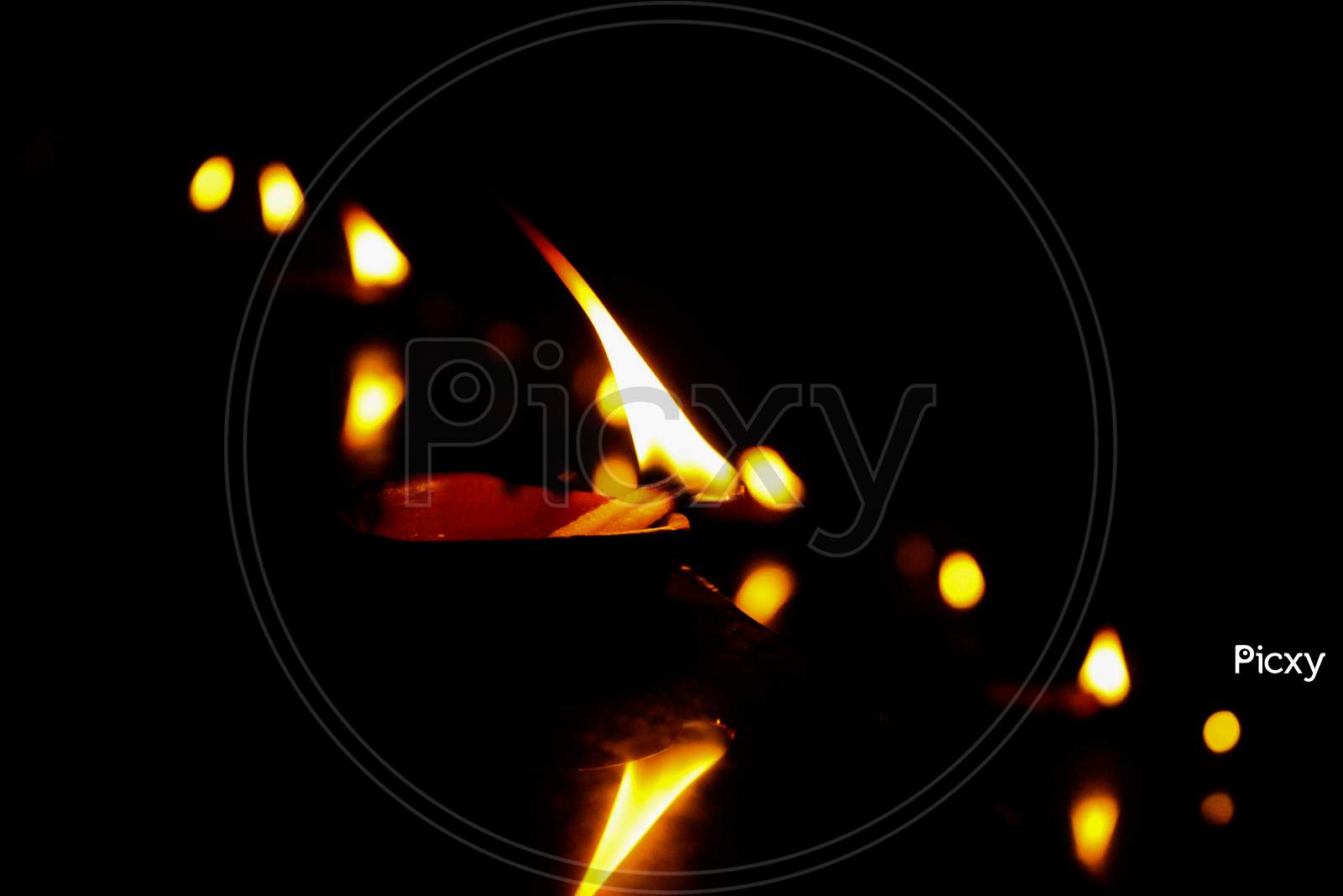The festival of lights Deepawali or diwali celebration