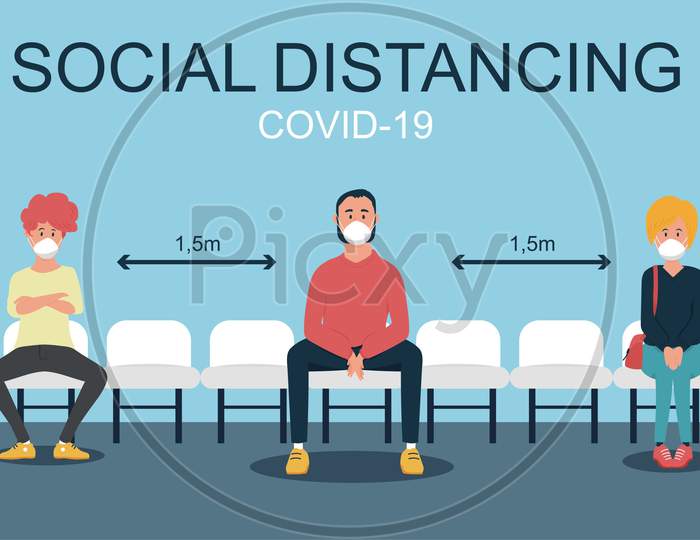 Social Distancing for covid-19 or coronavirus