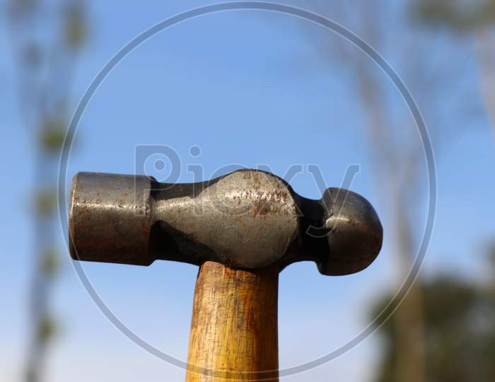 Ball Peen Hammer Which Is Very Old Type Of Hammer