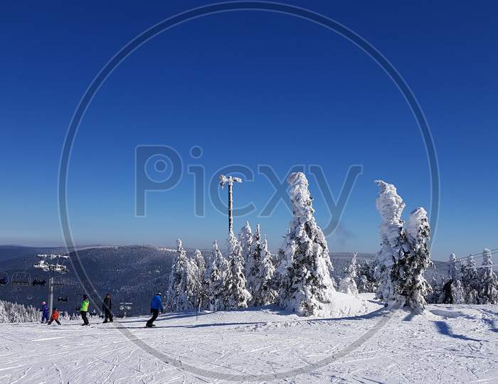 Ski Tracks Kope, Slovenia