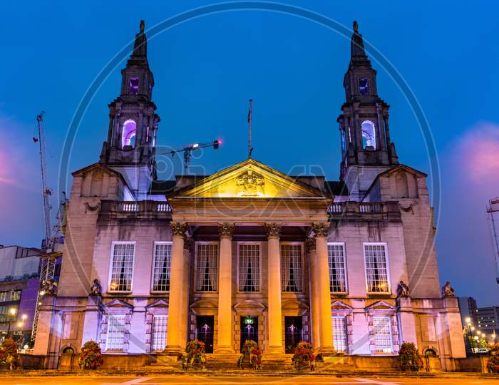 Leeds Civic Hall In England