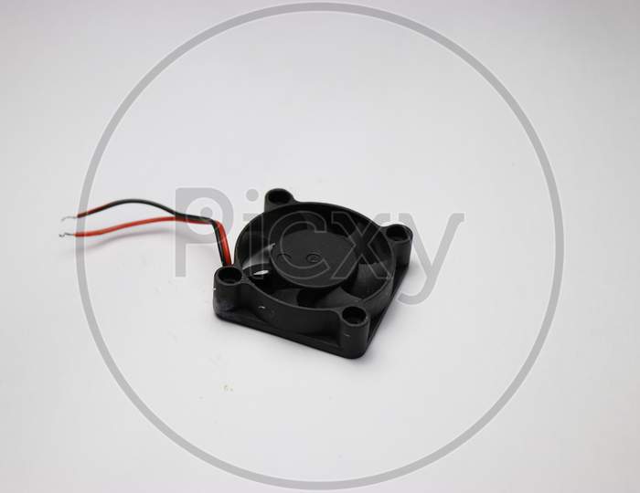 Mini Pc Fan Also Called As Cpu Cooler Used In Laptop And Notebook