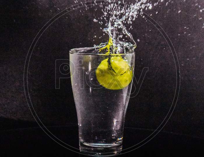 Lemon and Water