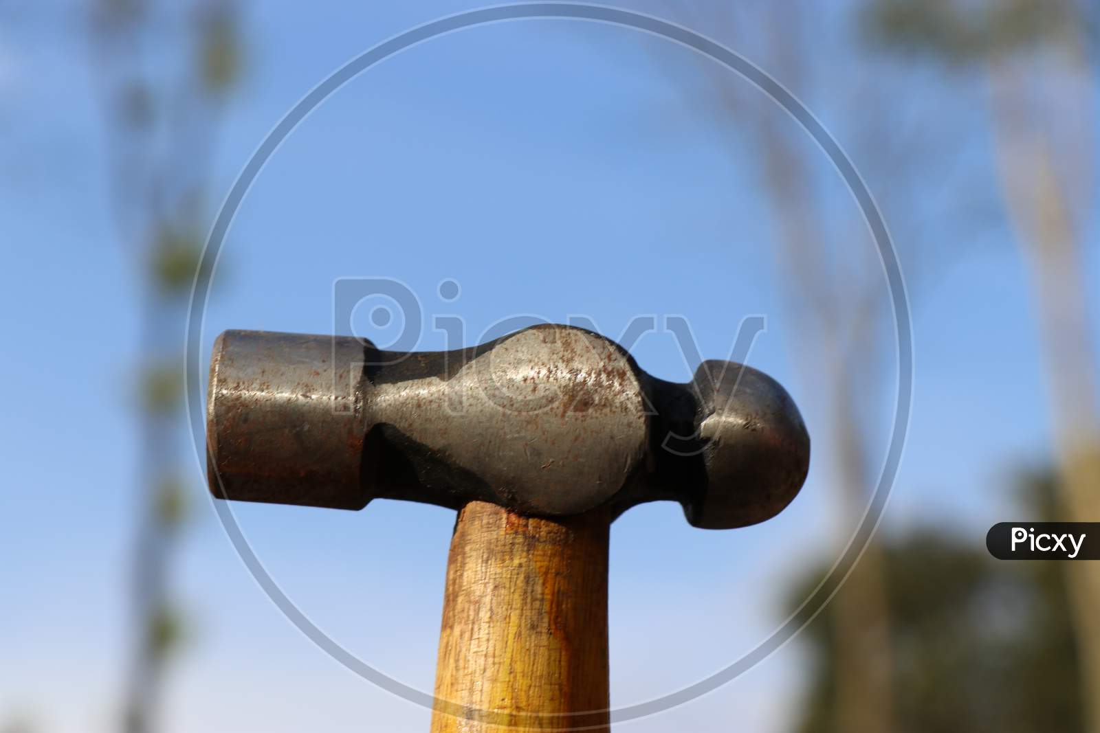 Ball Peen Hammer Which Is Very Old Type Of Hammer