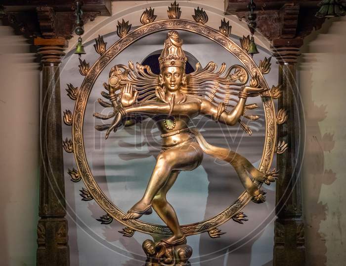 Nataraj Image Of Hindu God Shiva