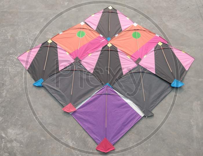 Kite, combination of kite