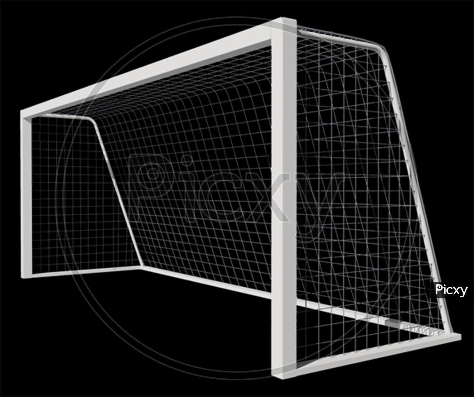 Football goal net