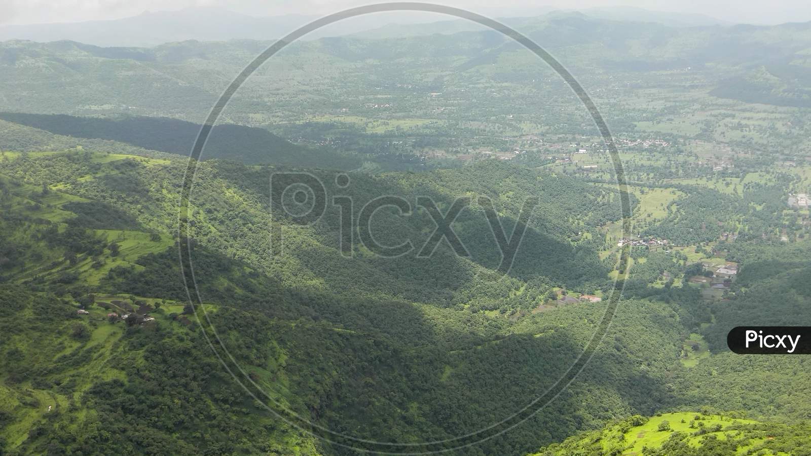 View of Sinhagad Valley