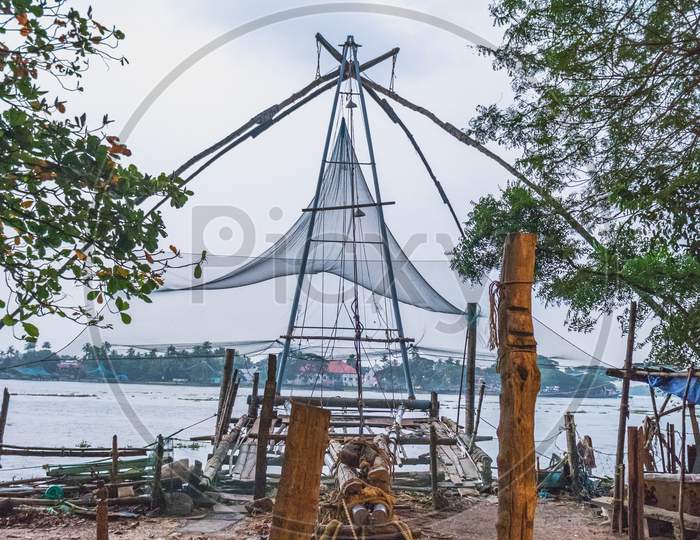 Chinese Fishing Nets At Kochi Kerala Cost
