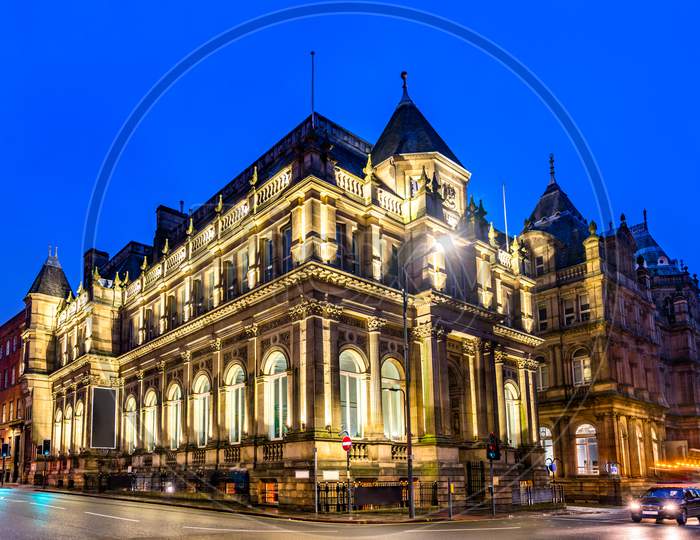 Architecture Of Leeds In England