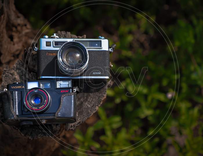 Yashica old collection