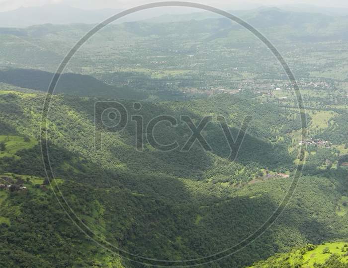 View of Sinhagad Valley