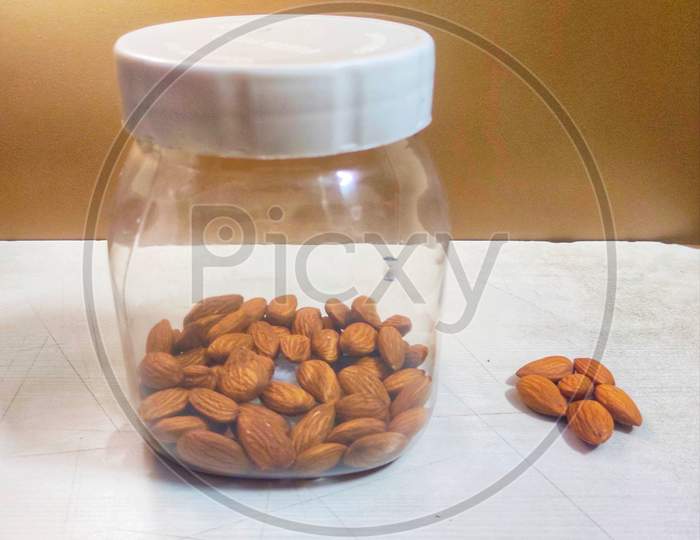 Almond jar