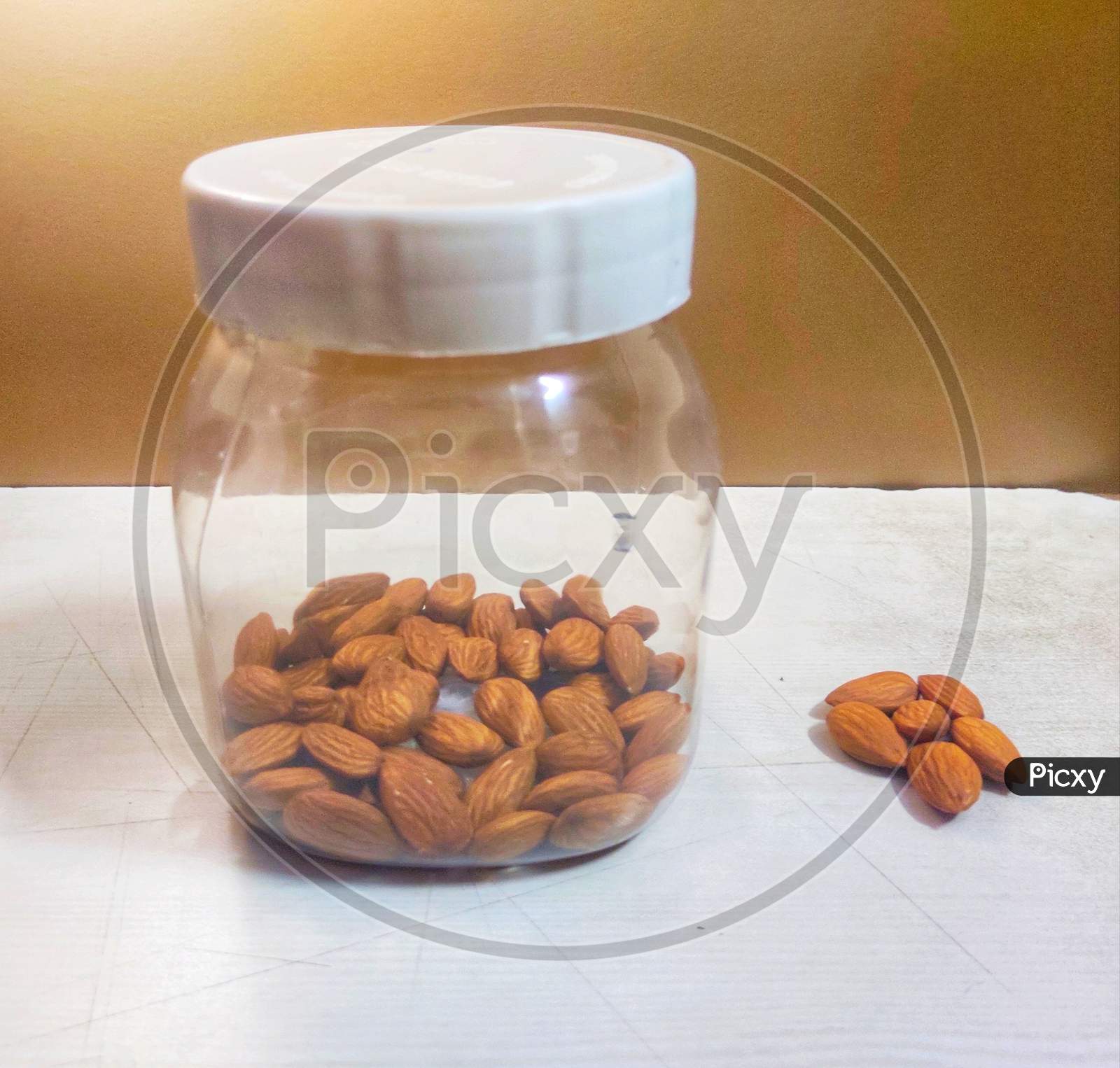 Almond jar