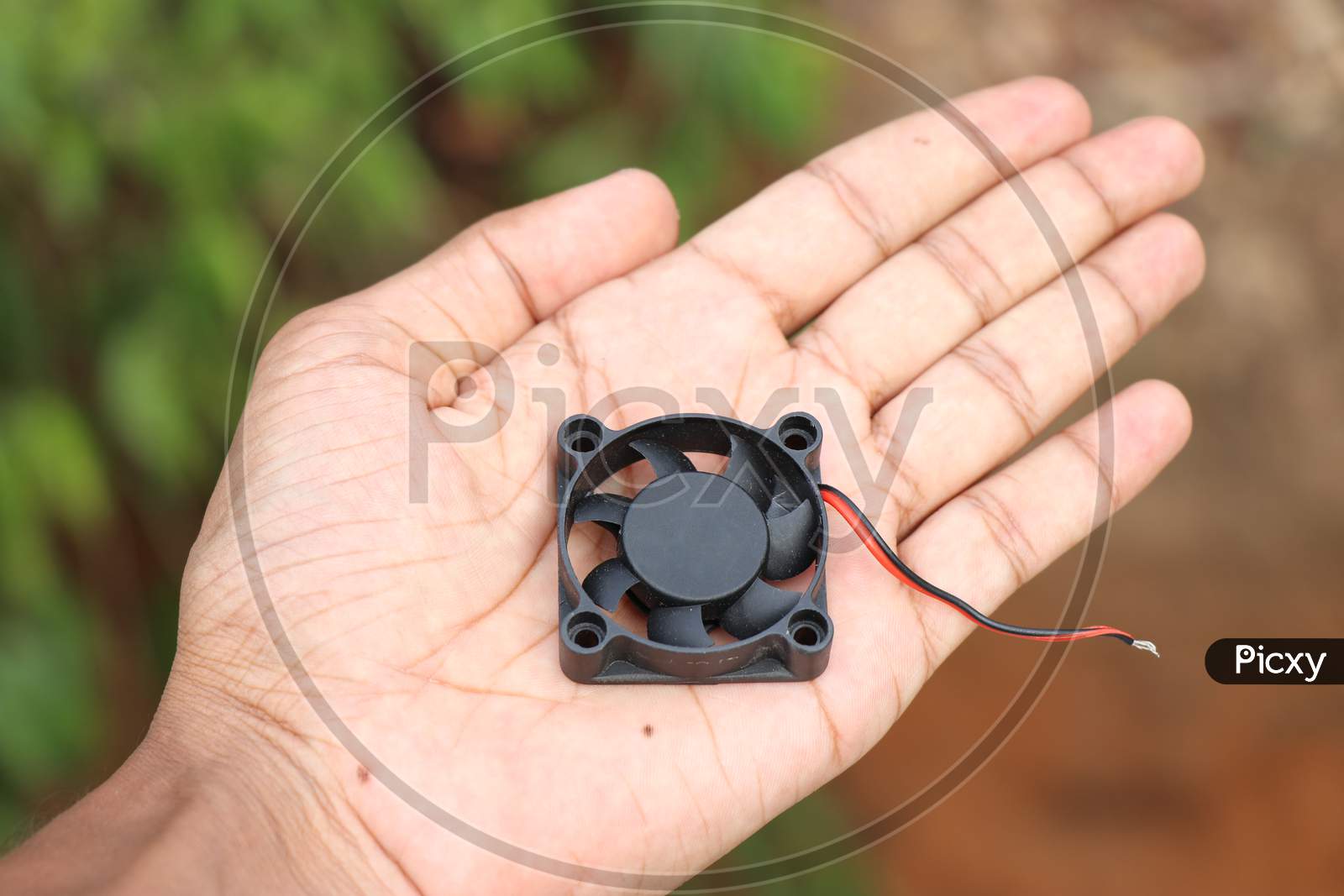 Mini Fan Which Is Used In Cooling Laptop Boards