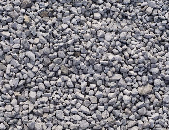 Pebble Stone Background And Texture