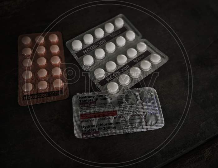 Hydroxychloroquine tablets anti-malarial drugs are being supplied to other countries for the treatment of Covid 19 or coronavirus patients 