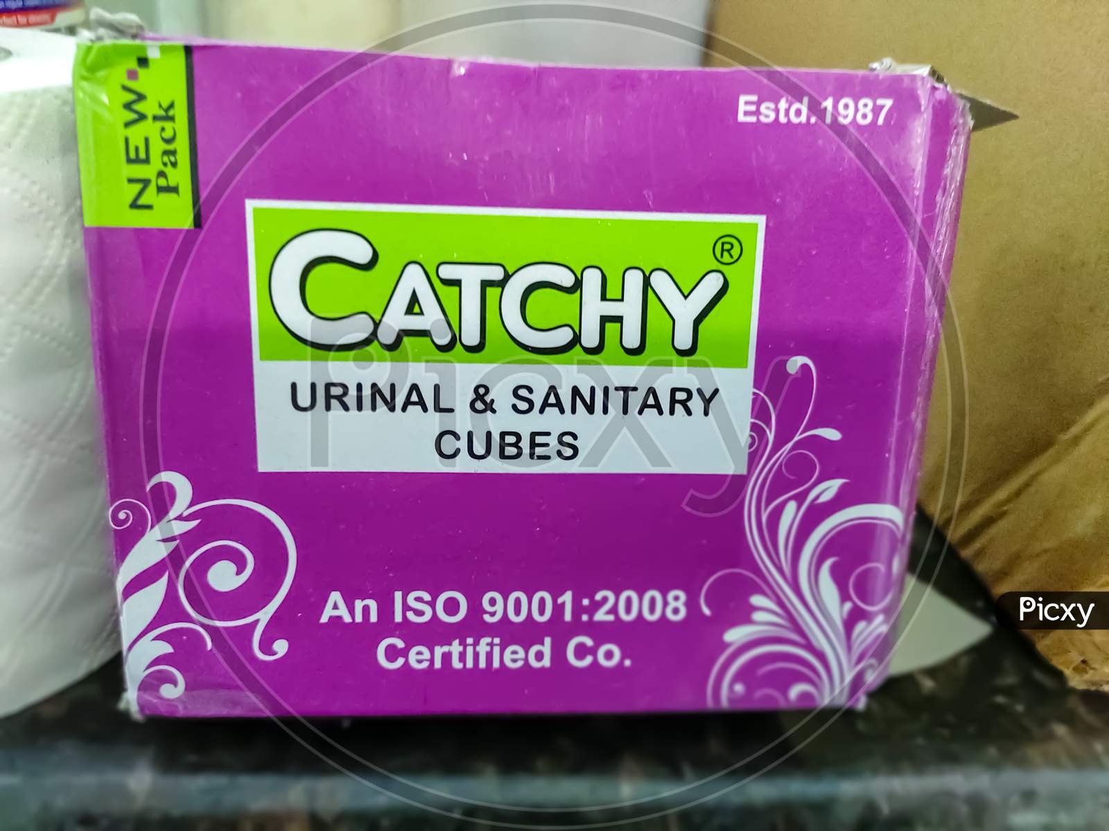 Urinal Sanitary Cubes Packet