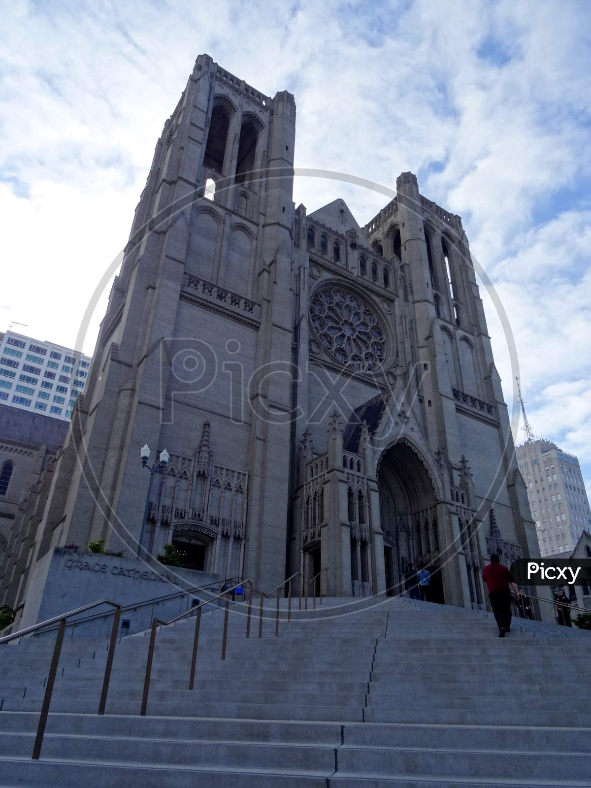 Grace Cathedral In San Francisco
