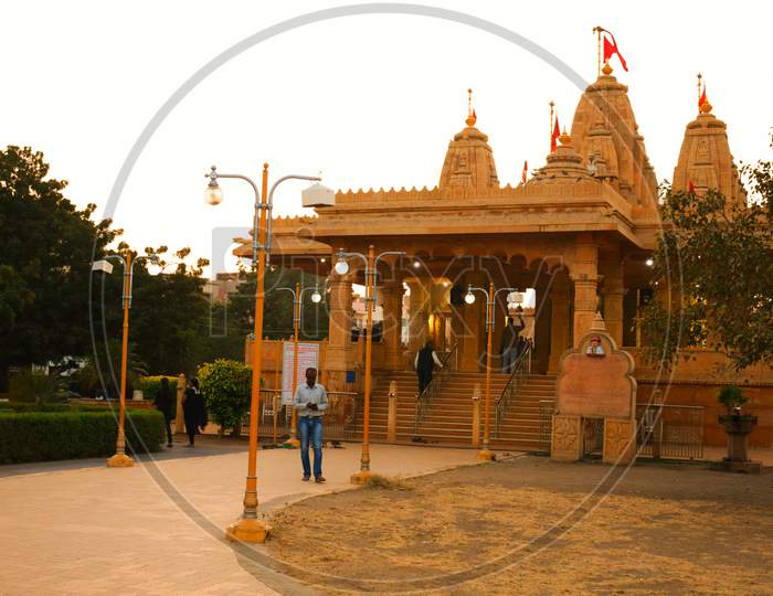 Temple of Hindu Religion In India, Kutch, Gujarat