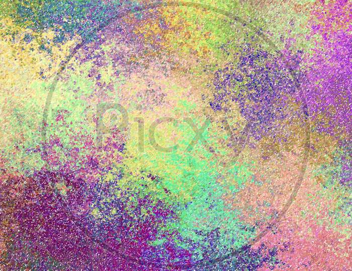 Colourful Abstract Background  With Designs