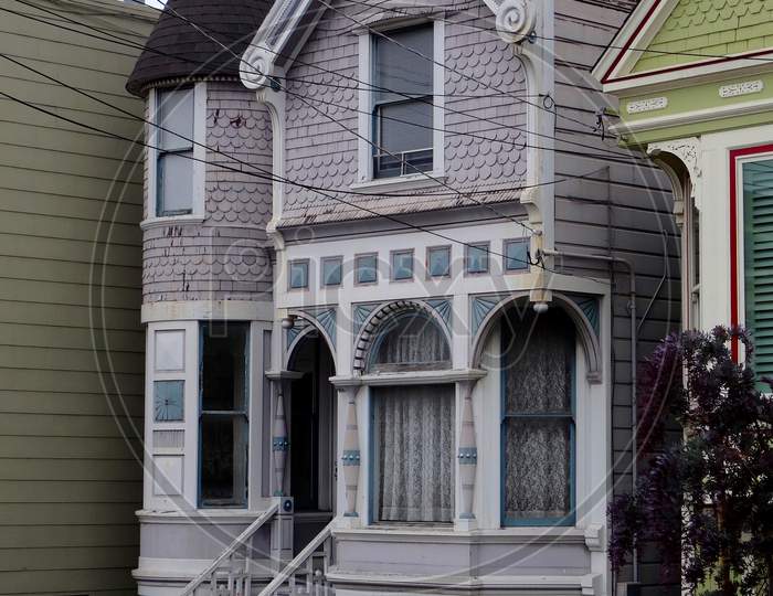 Victorian Style House Of San Francisco