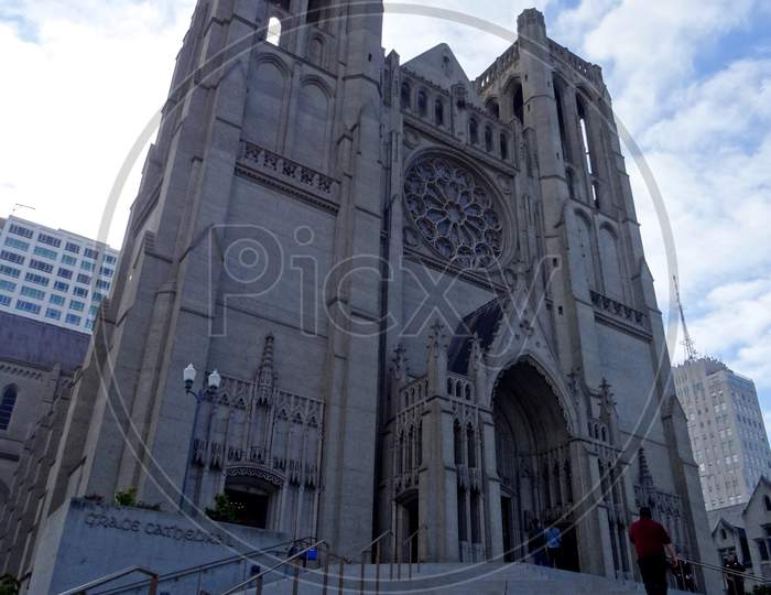 Grace Cathedral In San Francisco