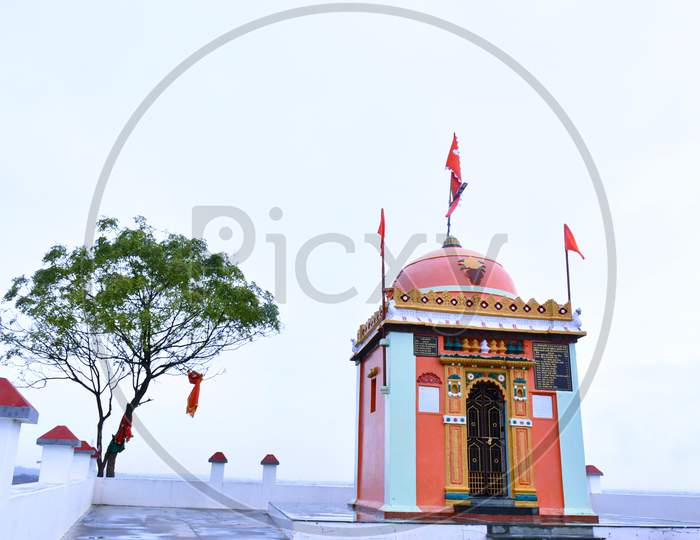 Temple of Hindu Religion In India, Kutch, Gujarat