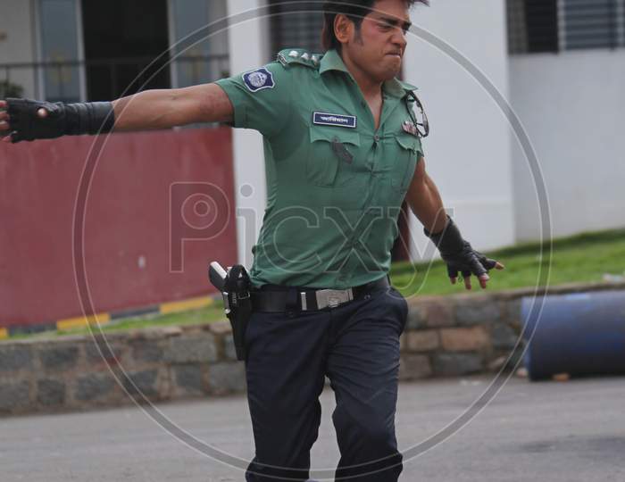 Bangladesh Police on Uniform