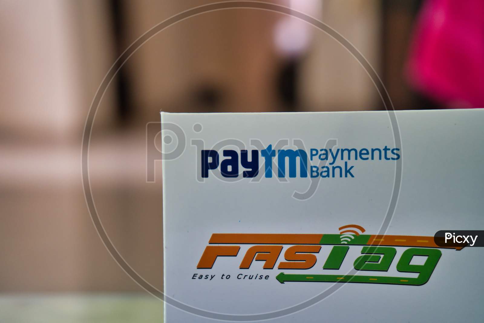 Fast Tag Provided By Paytm Payment Bank.