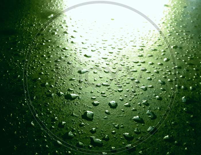 Green Graphic design Moisture Liquid bubble Drops Water Green