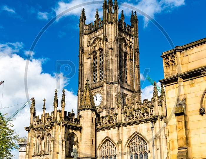 Manchester Cathedral In England