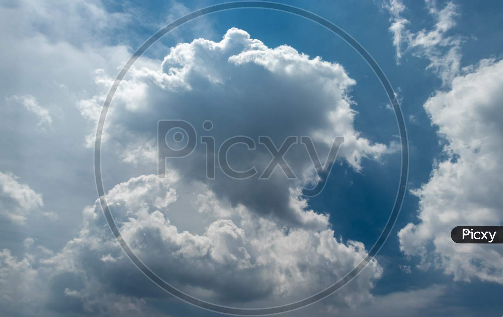 Cloud Image With Blue Sky