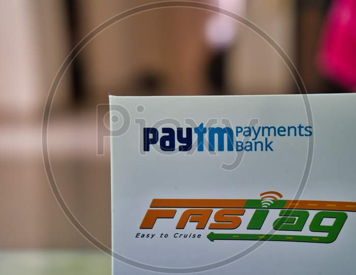 Fast Tag Provided By Paytm Payment Bank.