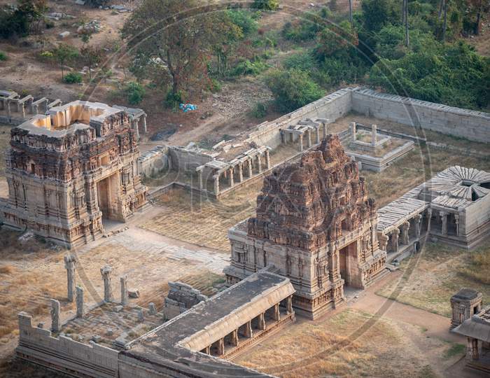 Achyutaraya temple Gopuram in Hampi